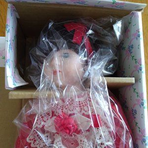 Lauren Anne Doll Katie in Original Packaging with Certificate of Authent…